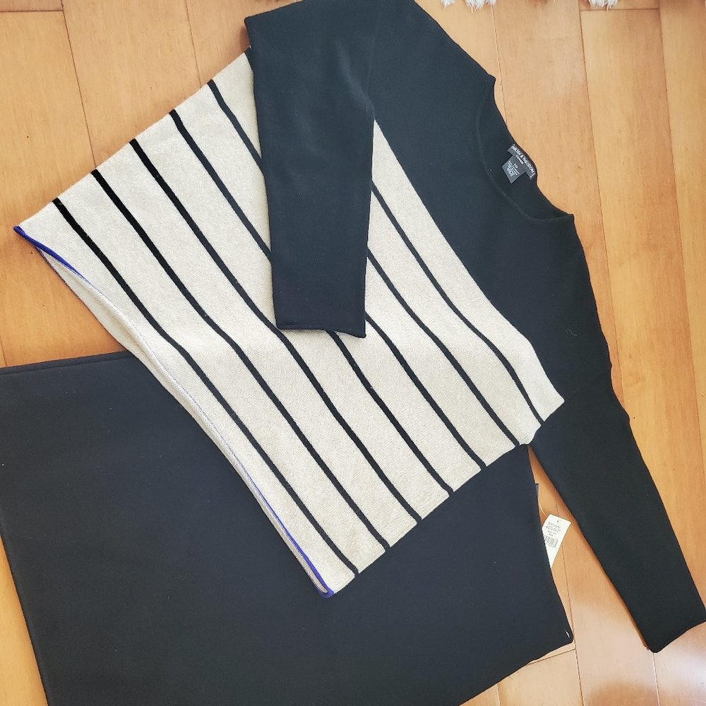Cashmere Striped Sweater, MP